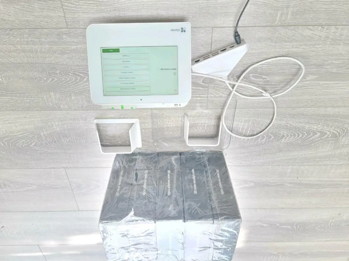 Clover Mini C302E Payment & Receipt Console - Image 3