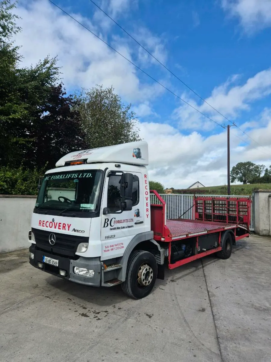 Mercedes Atego 1623 Recovery Lorry - Image 1