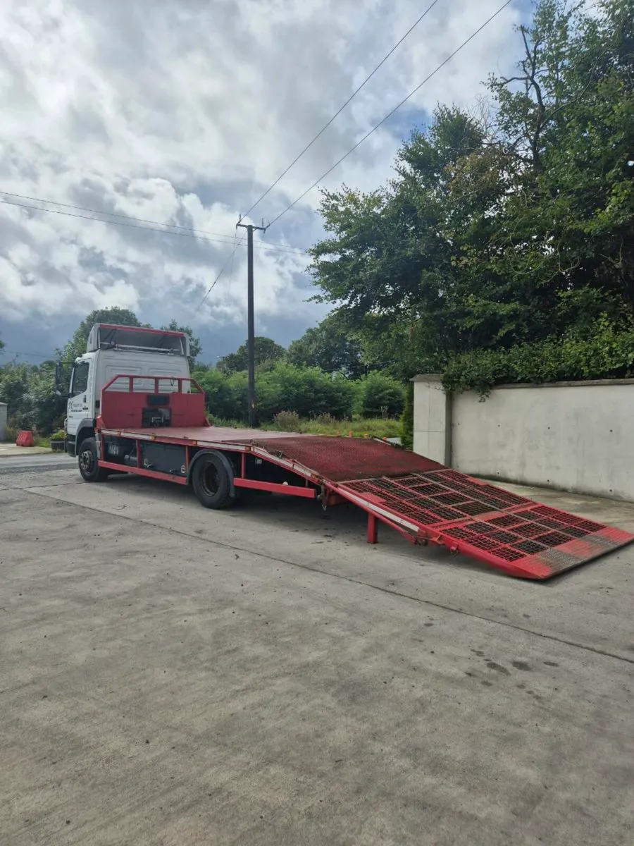 Mercedes Atego 1623 Recovery Lorry - Image 2