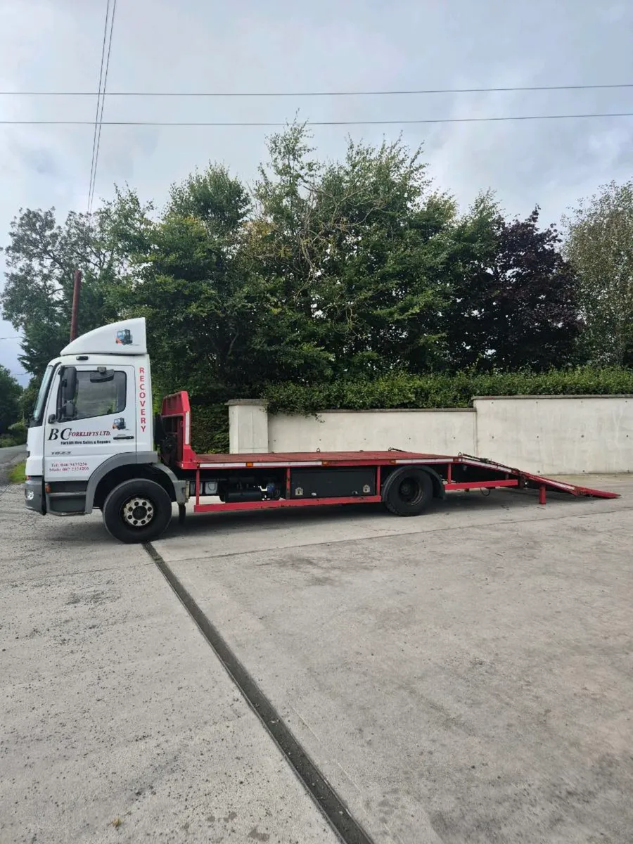 Mercedes Atego 1623 Recovery Lorry - Image 3