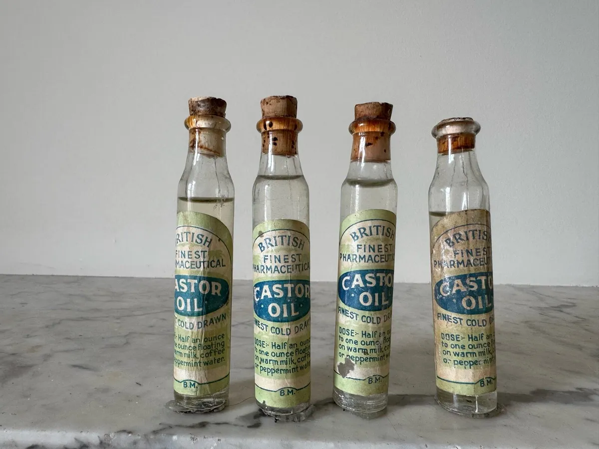 Apothecary bottled