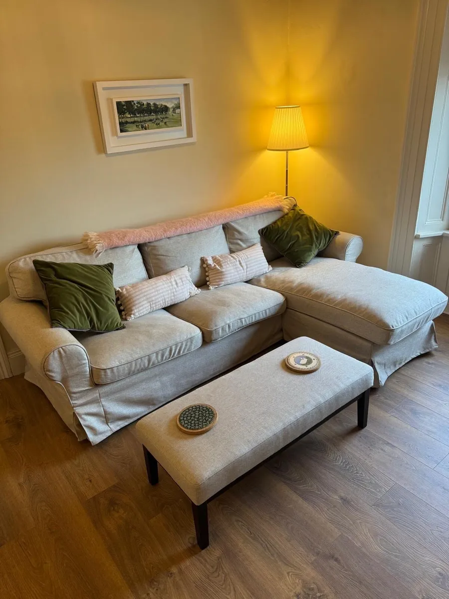 EKTORP L shape sofa - Image 1