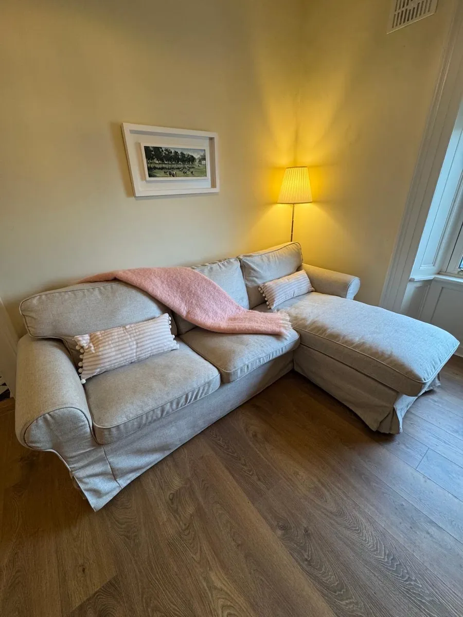 EKTORP L shape sofa - Image 2