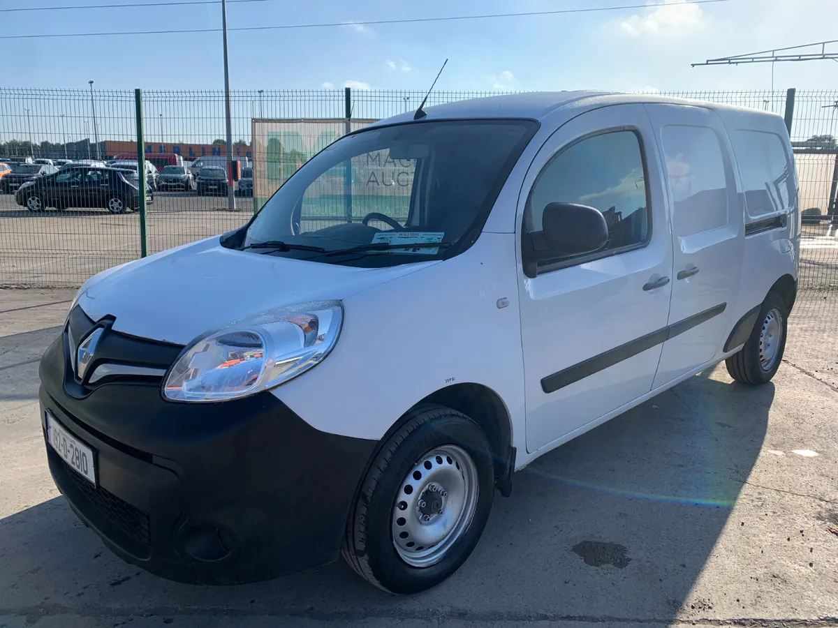 6 X 2019 RENAULT KANGOO VANS FOR AUCTION - NAAS - Image 2