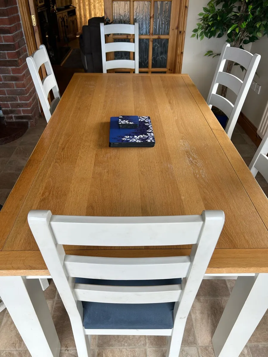 Dinning table&chairs - Image 2