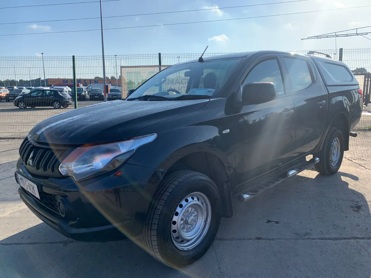 2017 MITSUBISHI L200 CREW CAB FOR AUCTION - NAAS - Image 1
