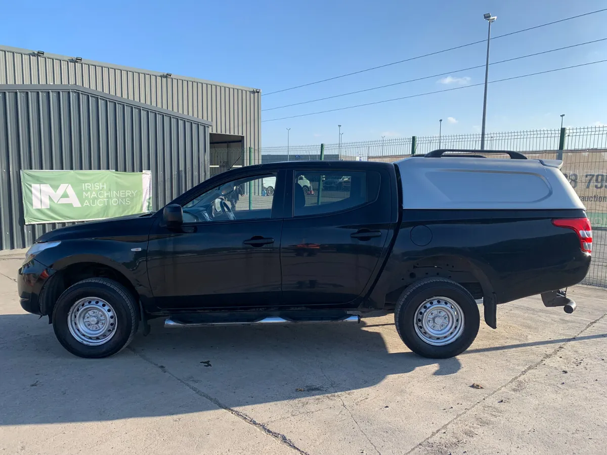 2017 MITSUBISHI L200 CREW CAB FOR AUCTION - NAAS - Image 2