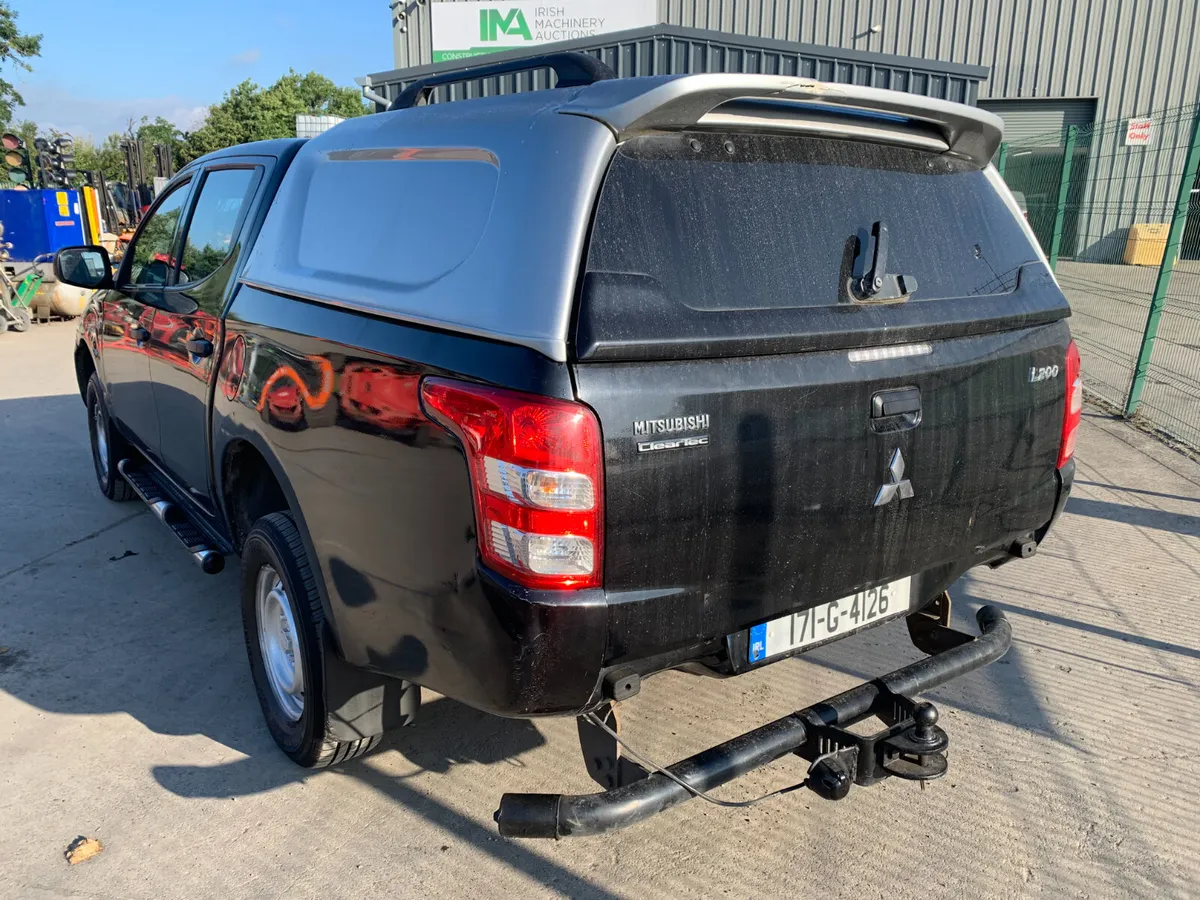 2017 MITSUBISHI L200 CREW CAB FOR AUCTION - NAAS - Image 3