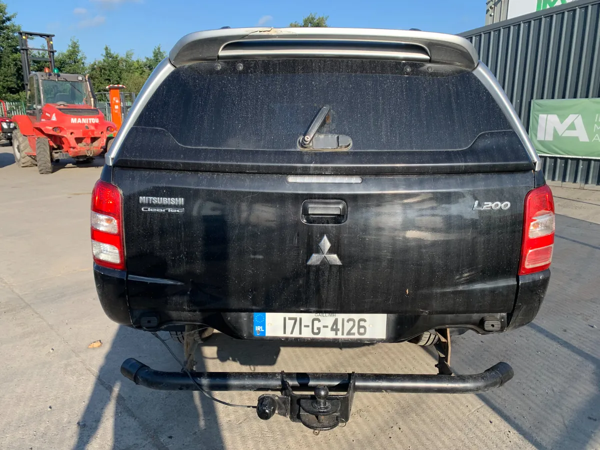 2017 MITSUBISHI L200 CREW CAB FOR AUCTION - NAAS - Image 4