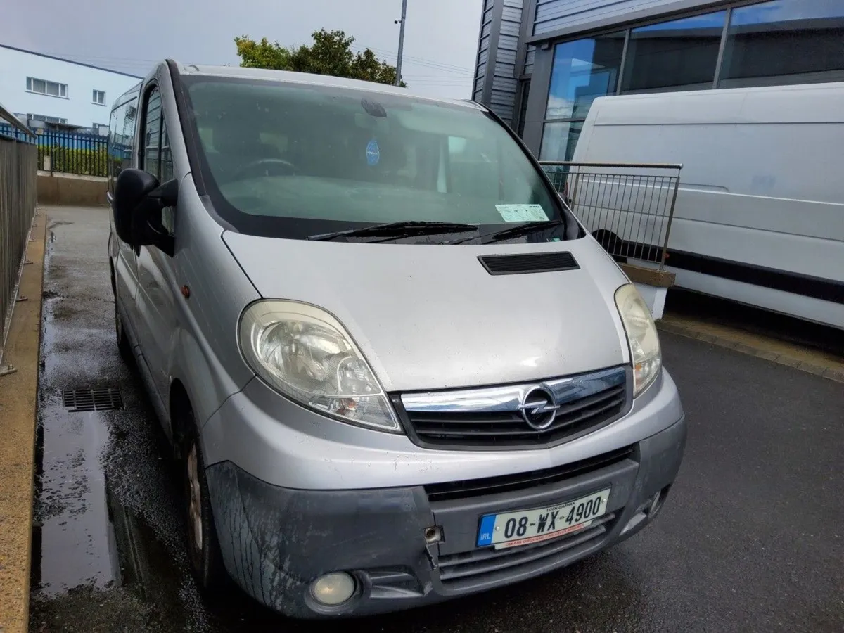 Opel Vivaro Vivaro Combi SWB (sr) 2.0 CDTI - Image 3