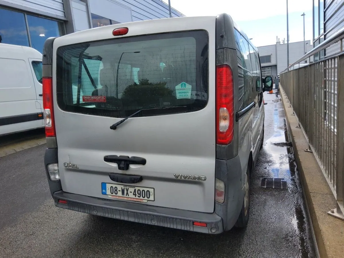 Opel Vivaro Vivaro Combi SWB (sr) 2.0 CDTI - Image 4