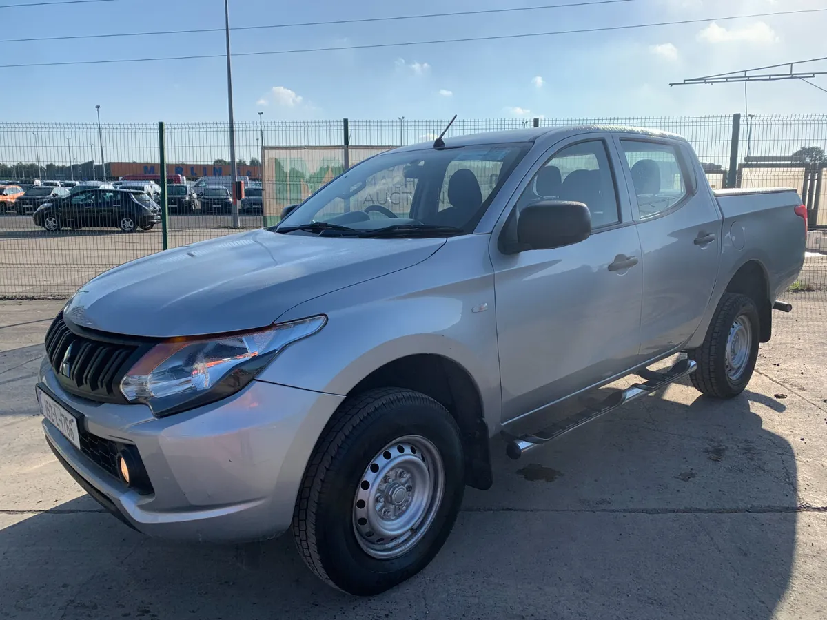 2015 MITSUBISHI L200 CREW CAB FOR AUCTION - NAAS - Image 1