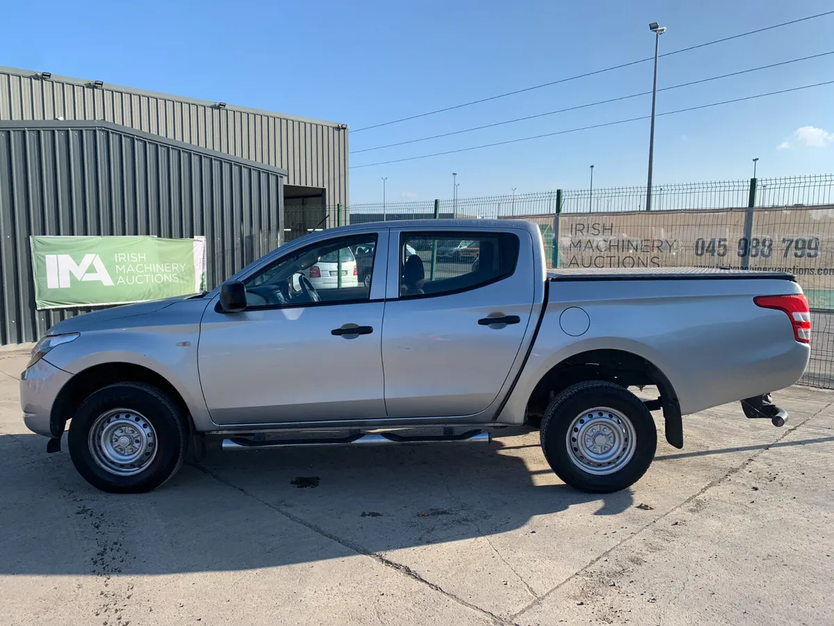 2015 MITSUBISHI L200 CREW CAB FOR AUCTION - NAAS - Image 2