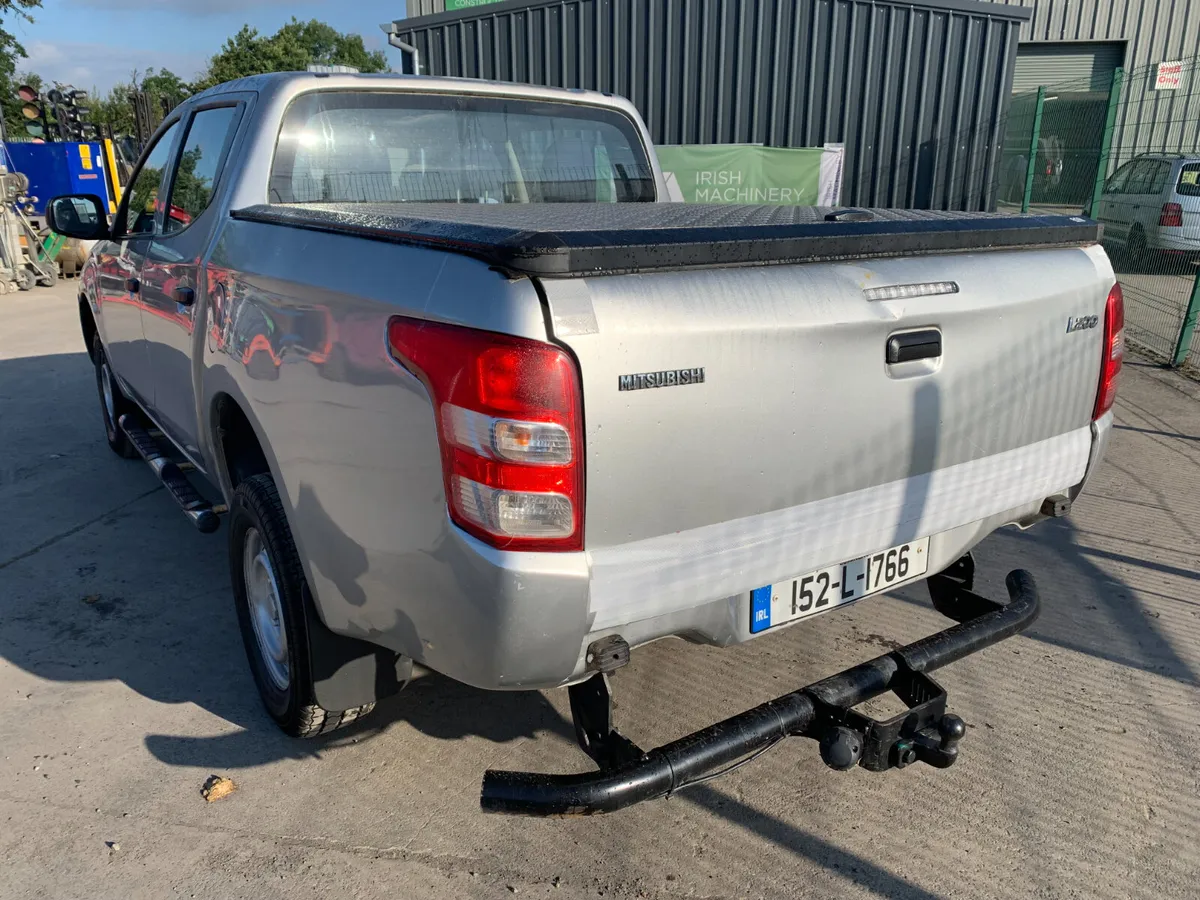 2015 MITSUBISHI L200 CREW CAB FOR AUCTION - NAAS - Image 3