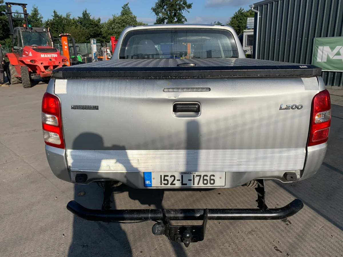 2015 MITSUBISHI L200 CREW CAB FOR AUCTION - NAAS - Image 4