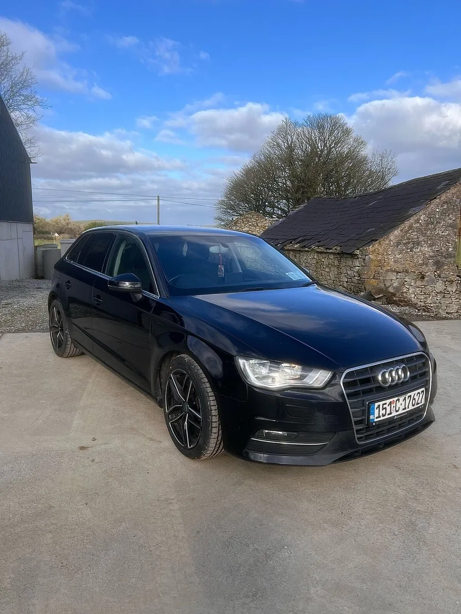 Black Audi A3 - Image 2