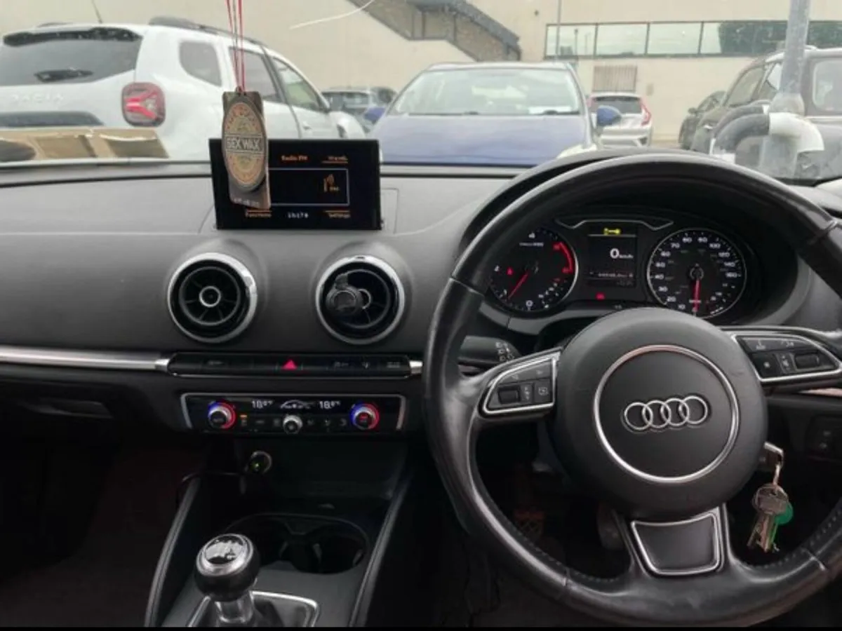 Black Audi A3 - Image 3