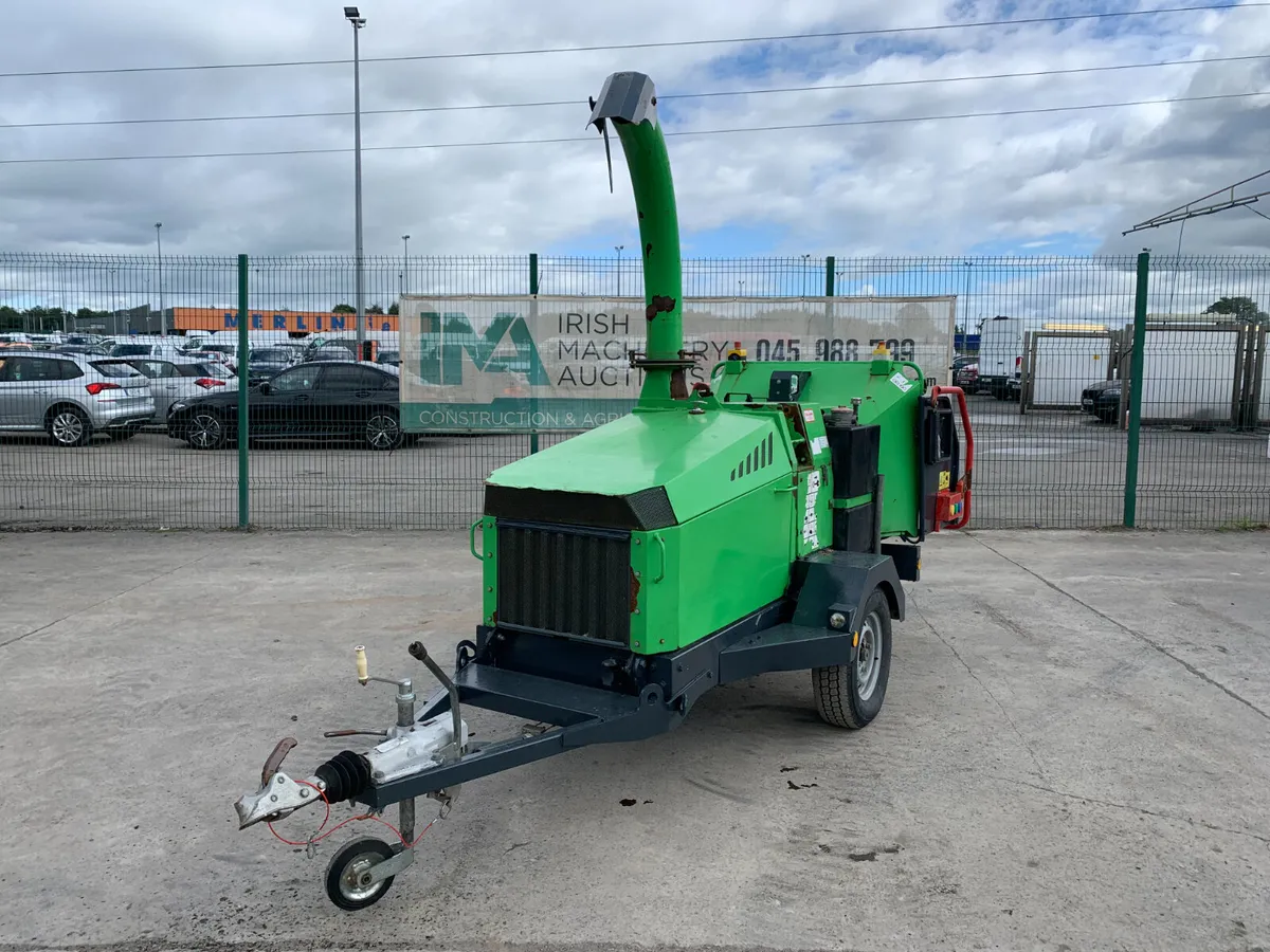 2018 GREENMECH ARB 200 DIESEL WOOD CHUPPER FOR AUC - Image 1