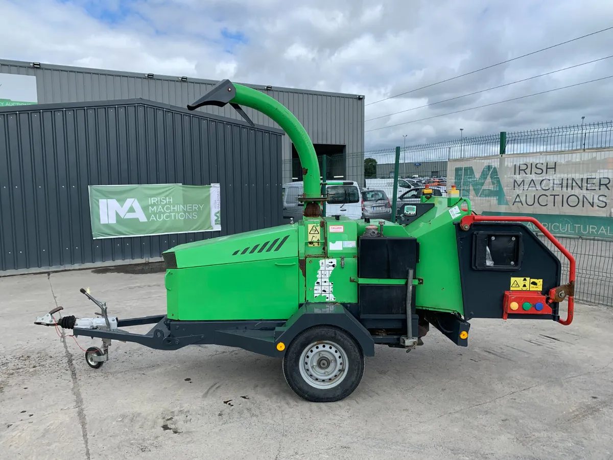 2018 GREENMECH ARB 200 DIESEL WOOD CHUPPER FOR AUC - Image 2