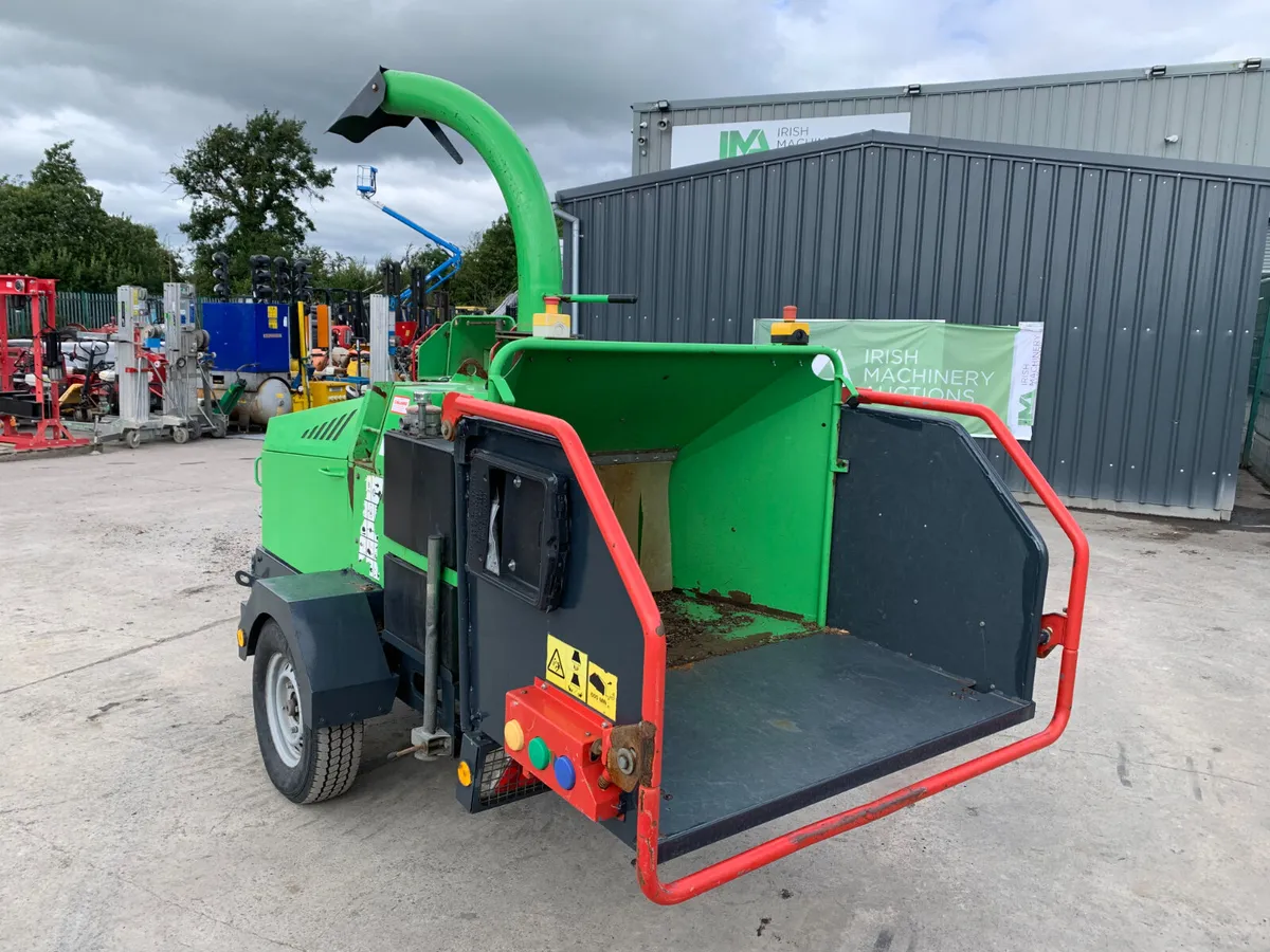 2018 GREENMECH ARB 200 DIESEL WOOD CHUPPER FOR AUC - Image 3