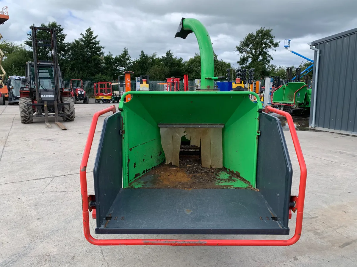 2018 GREENMECH ARB 200 DIESEL WOOD CHUPPER FOR AUC - Image 4