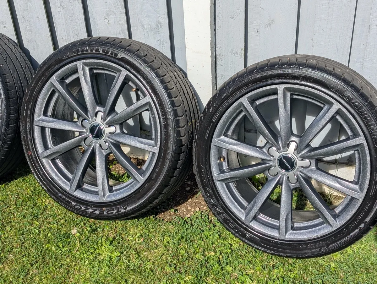 R18 5X112 genuine AUDI SPEEDLINE alloy wheels - Image 4