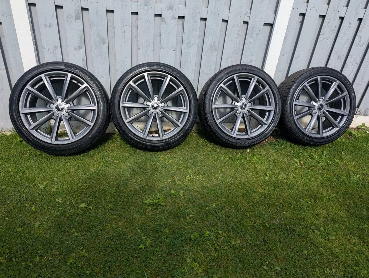 R18 5X112 genuine AUDI SPEEDLINE alloy wheels - Image 1