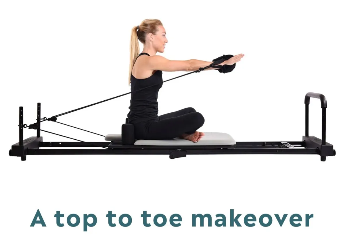 Pilates reformer machine- Aeropilates - Image 1