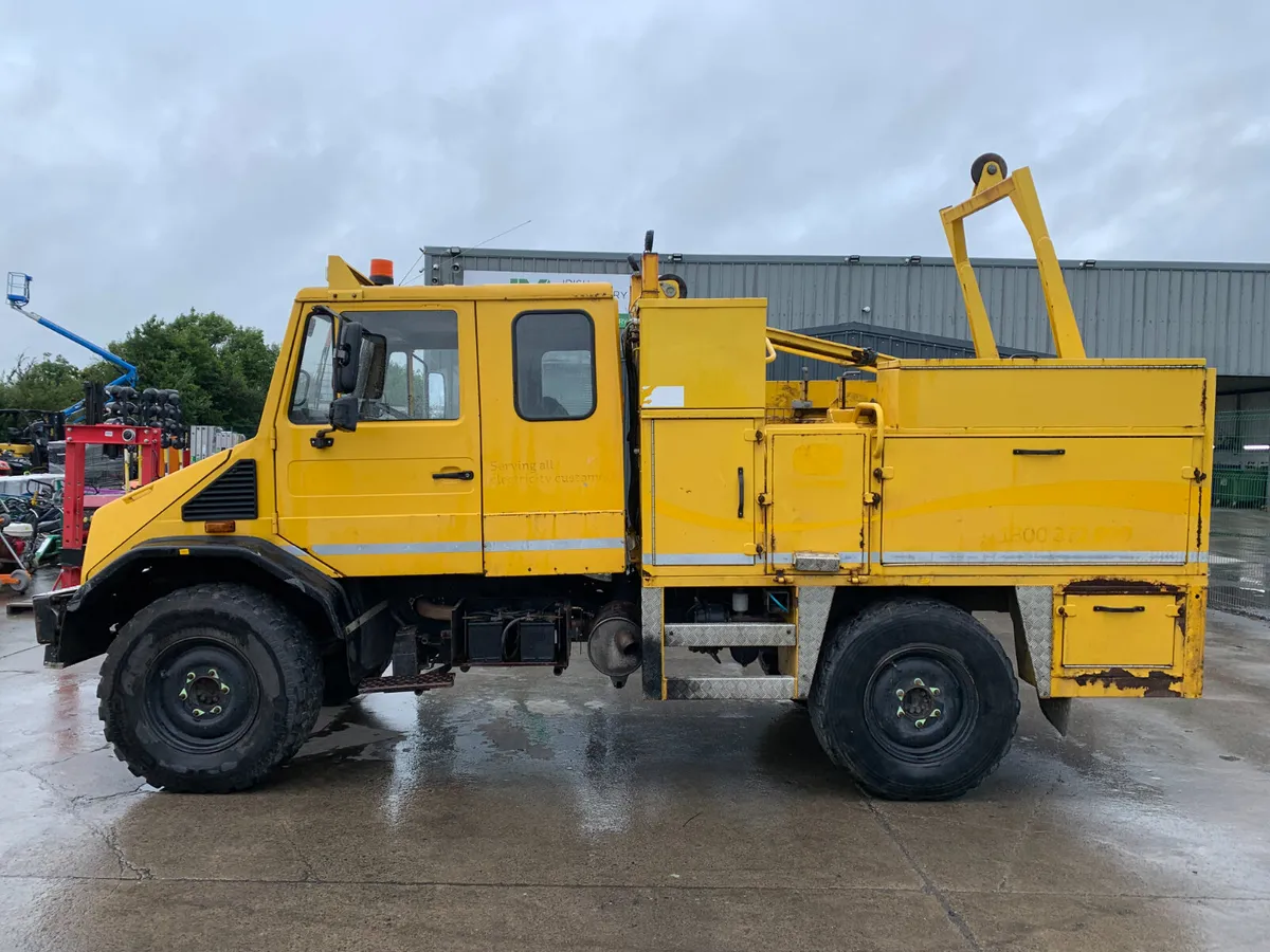 1997 MERCEDES UNIMOG 140 4X4 FOR AUCTION - Image 2