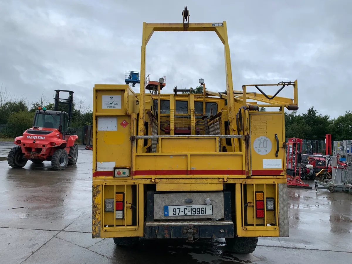 1997 MERCEDES UNIMOG 140 4X4 FOR AUCTION - Image 4