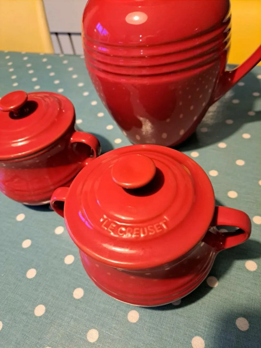 Le creuset jug soup bowls - Image 3