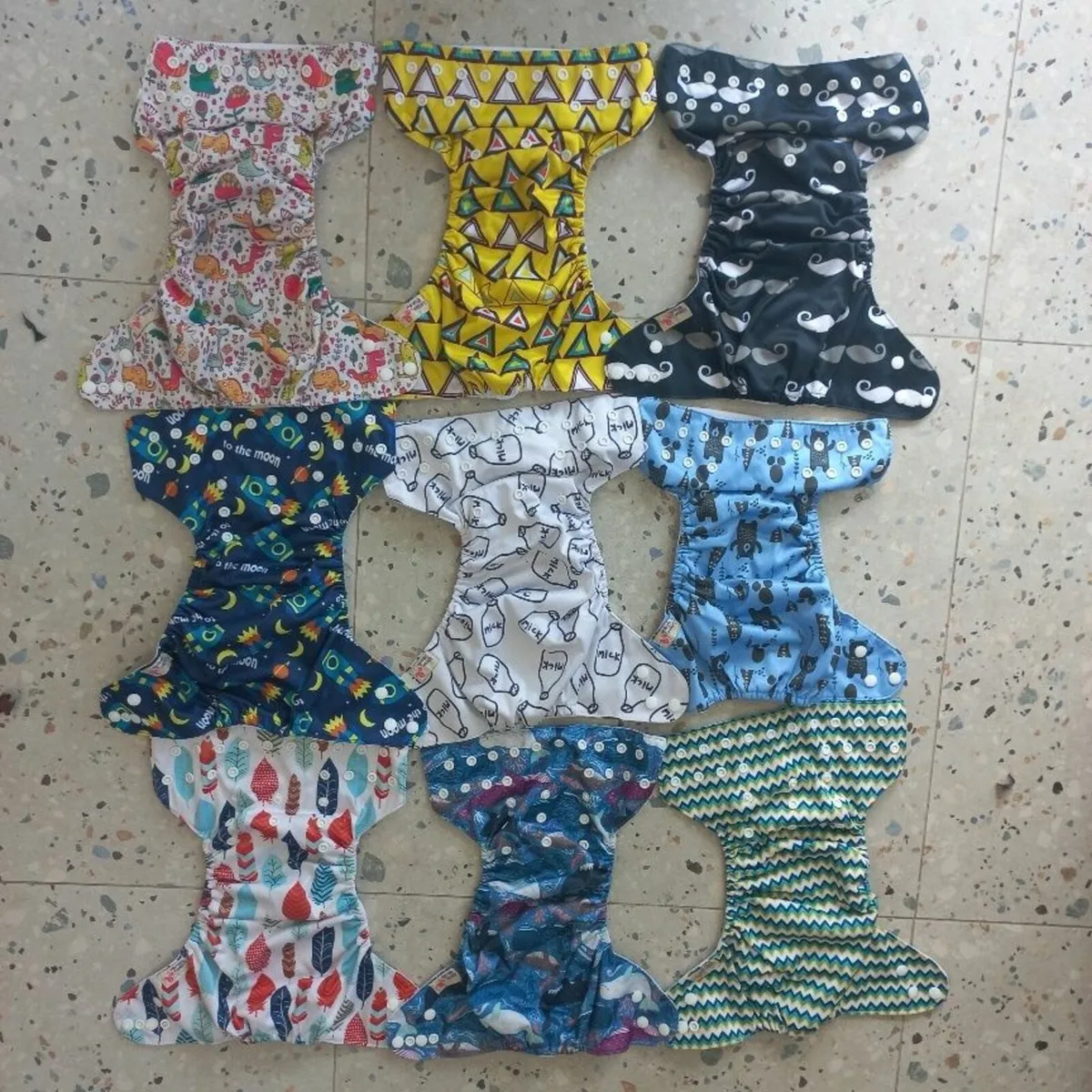 Reuseable Nappies - Image 1