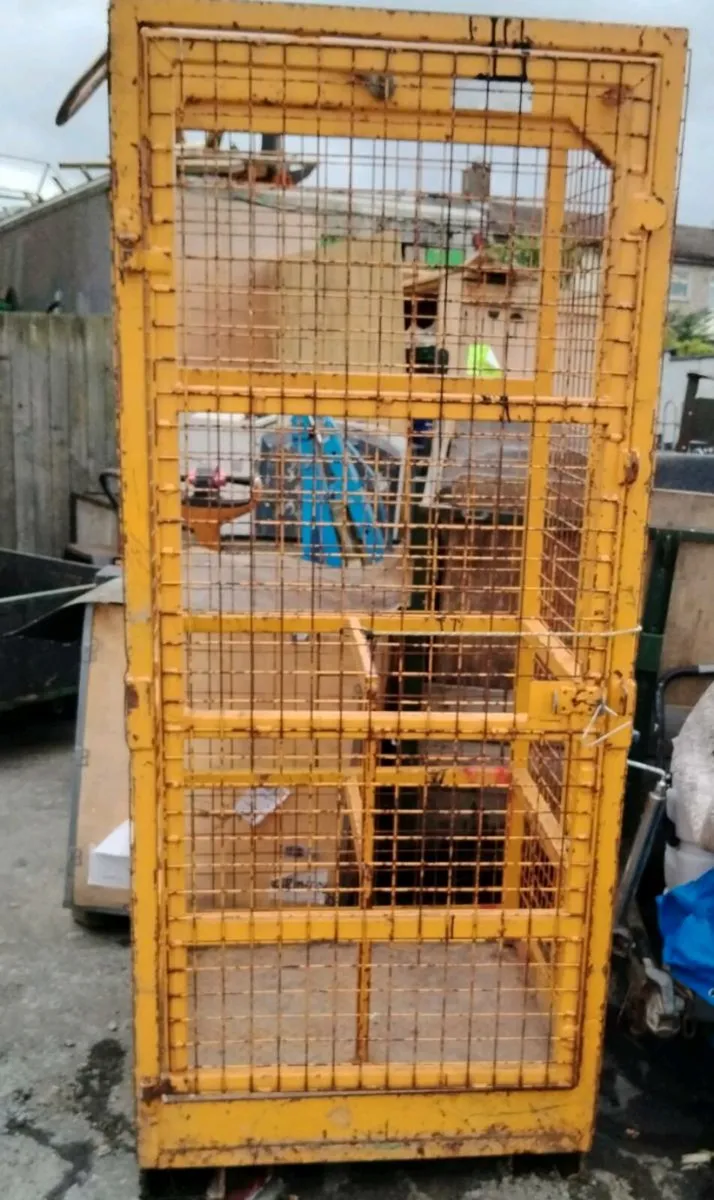 Forklift/ crane cage - Image 2