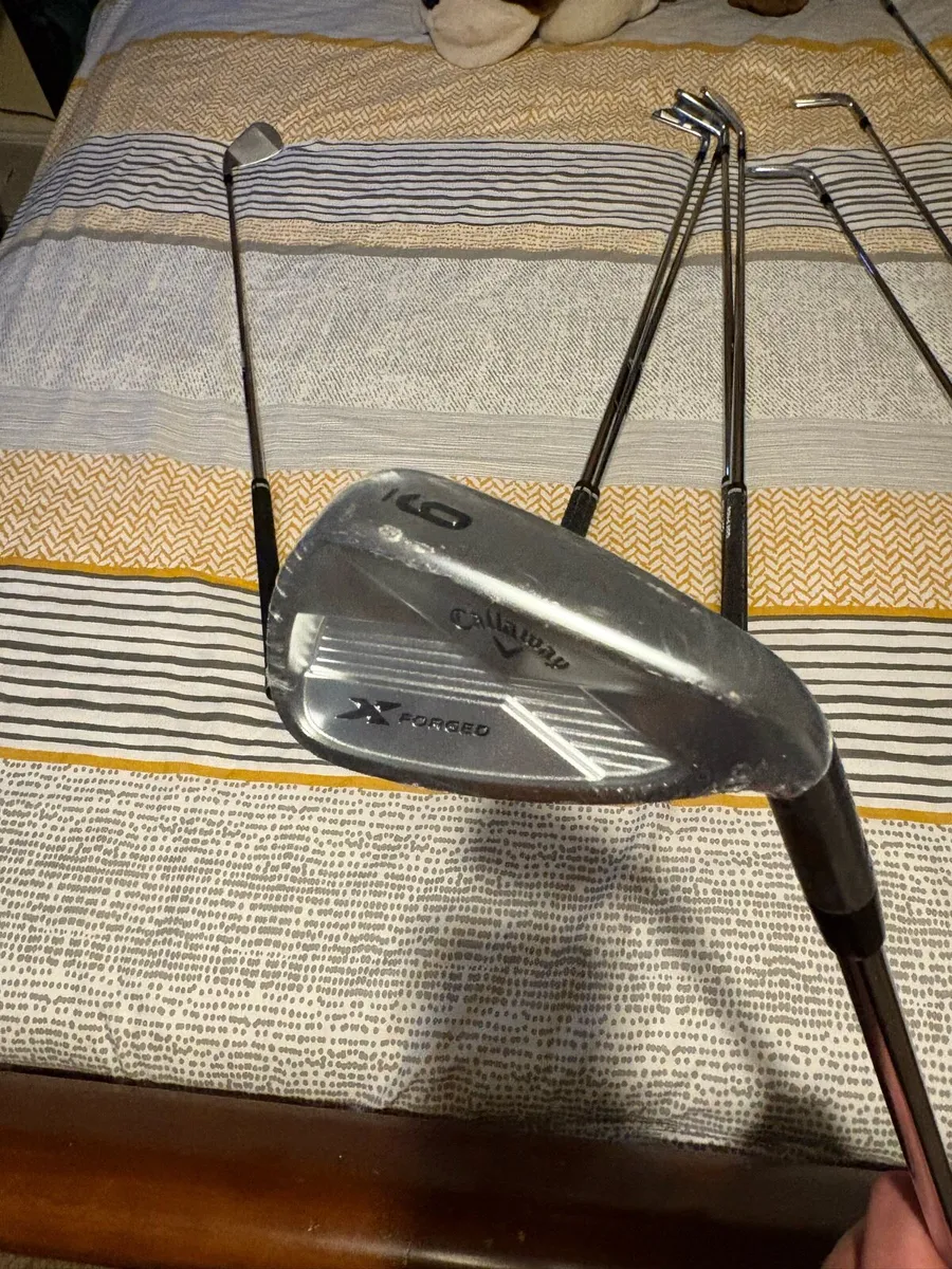 Callaway x forged irons 3iron - PW - Image 1