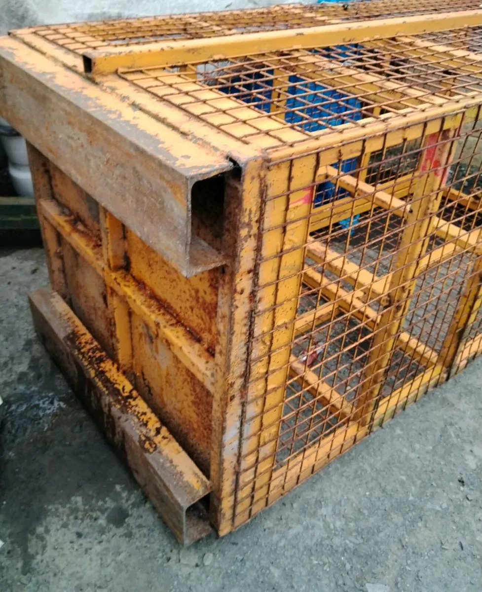 Forklift/ crane cage - Image 3