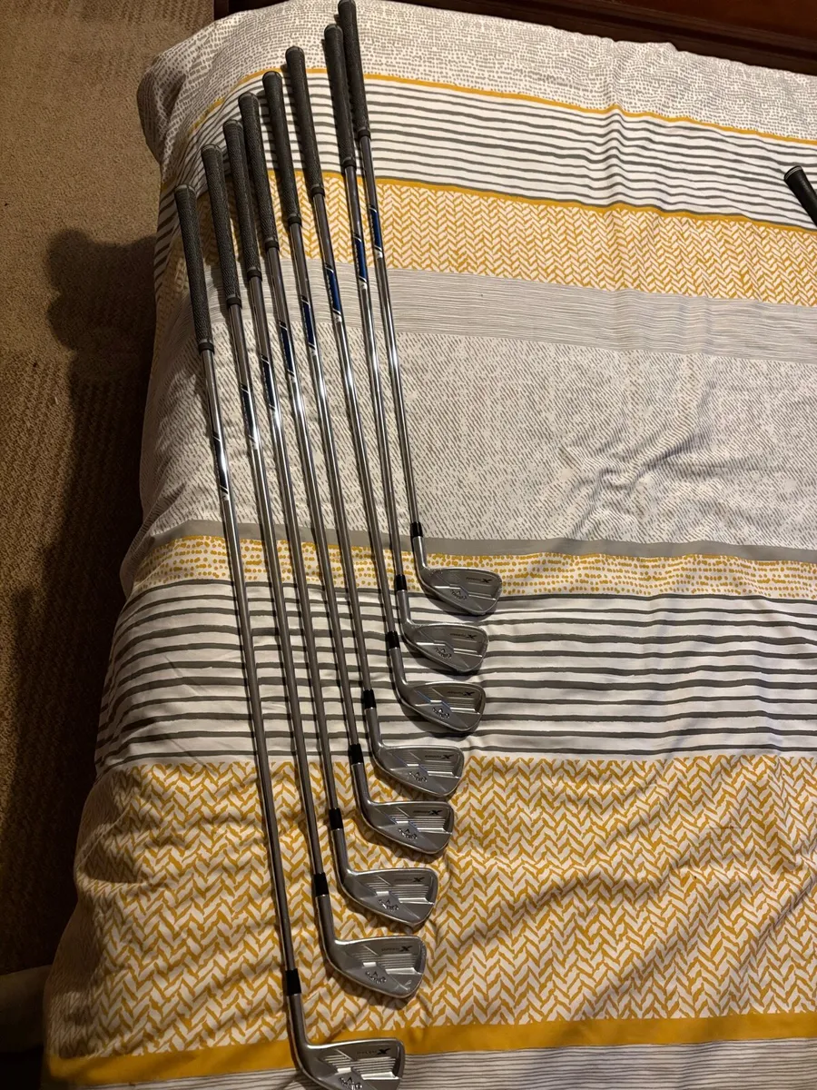 Callaway x forged irons 3iron - PW - Image 3