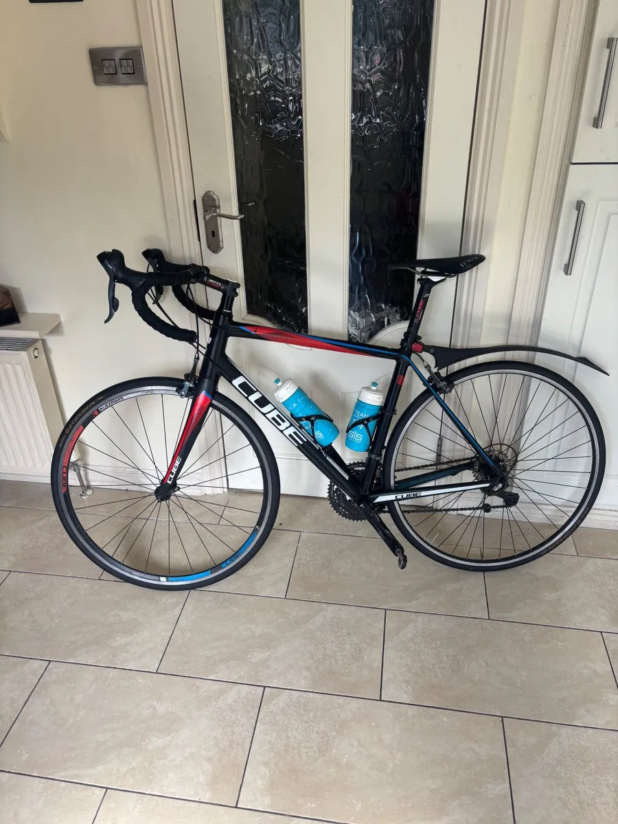 Gents cube bike