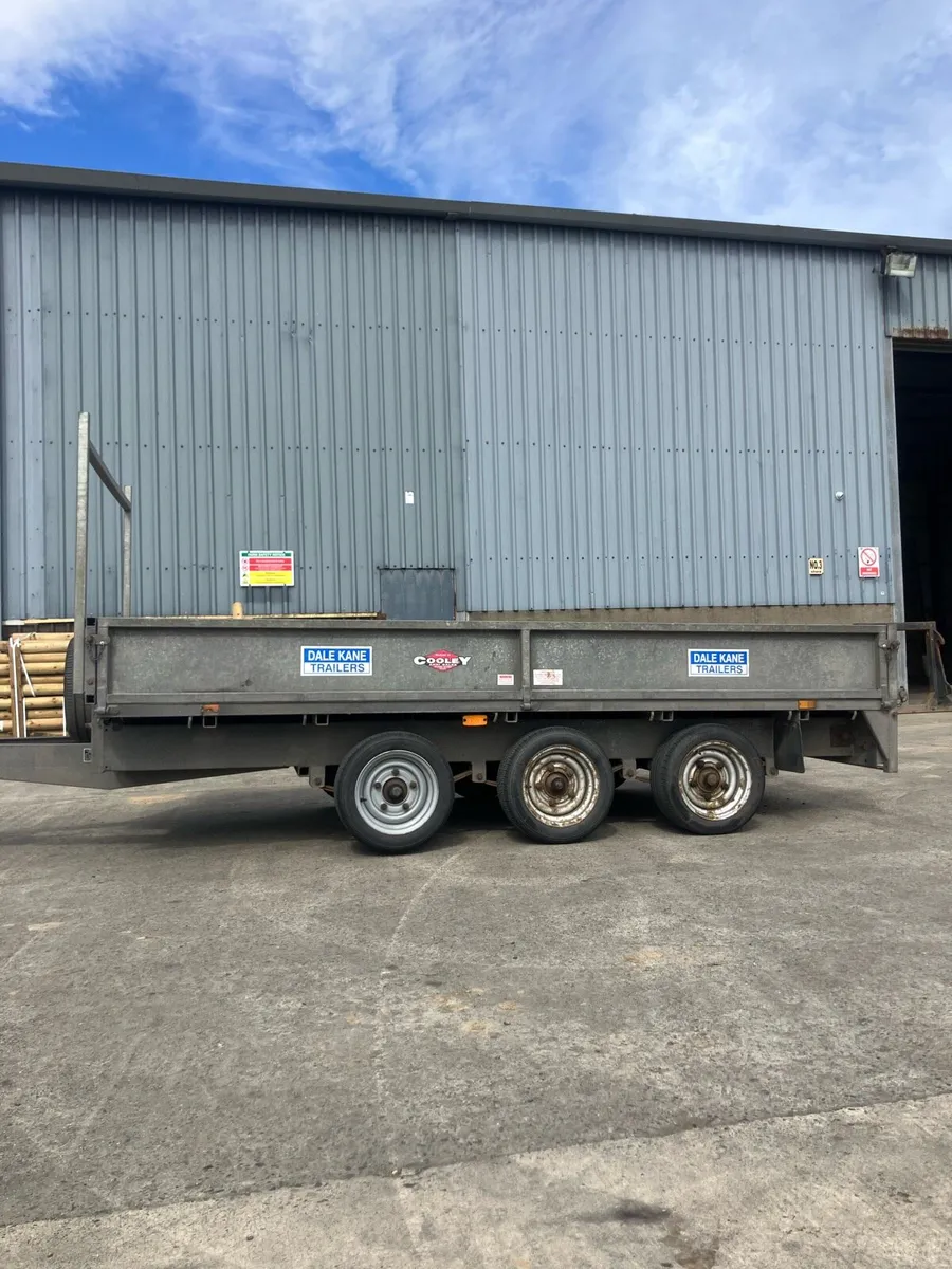 Dale Kane Trailer 12ft x 6ft - Image 1
