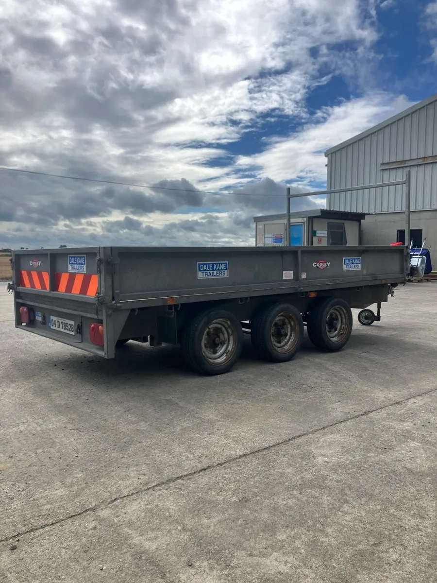 Dale Kane Trailer 12ft x 6ft - Image 2