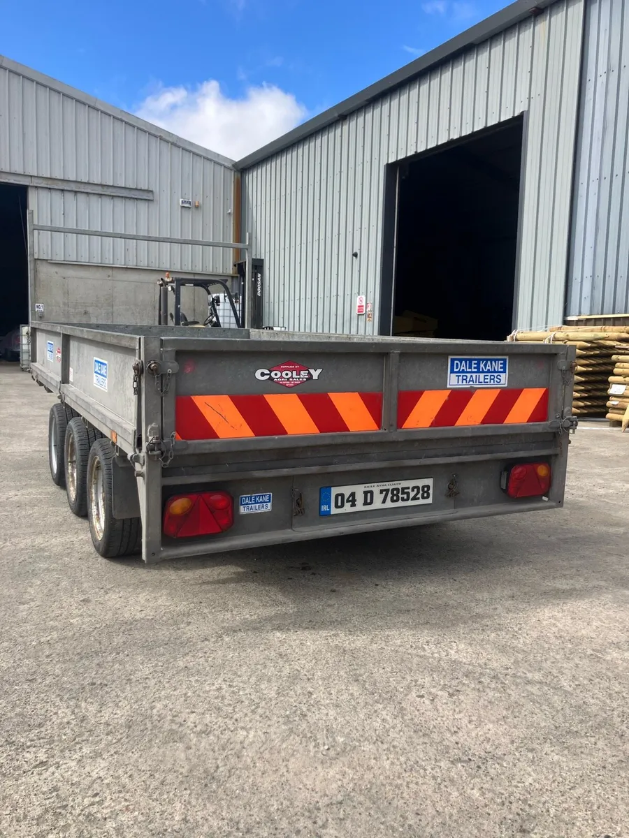 Dale Kane Trailer 12ft x 6ft - Image 4