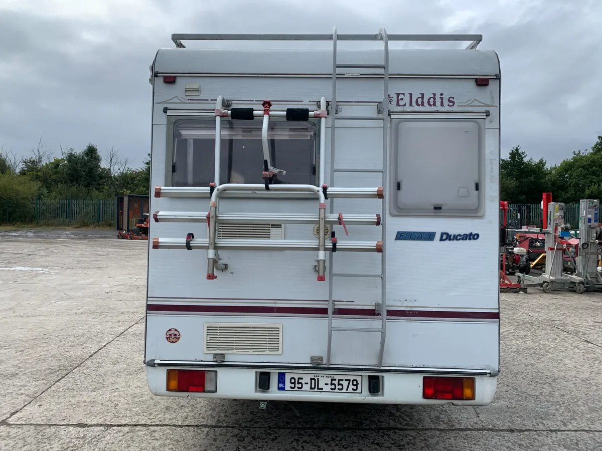 1995 FIAT DUCATO ELDDIS CAMPER FOR AUCTION - NAAS - Image 4