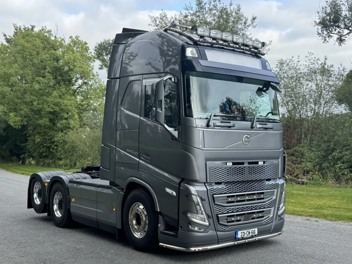 2023 Volvo FH 540 twin wheel tag. Ref No: 2541 - Image 1