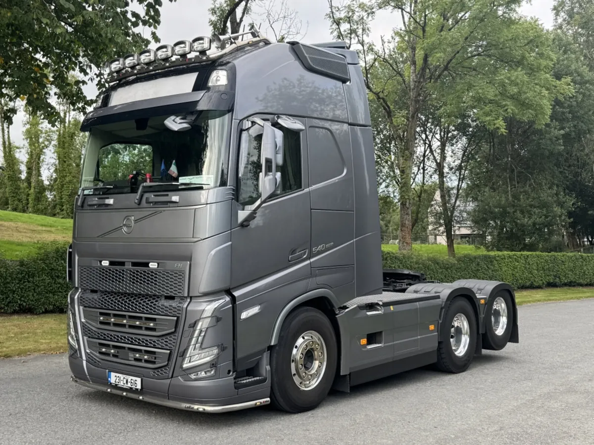 2023 Volvo FH 540 twin wheel tag. Ref No: 2541 - Image 3