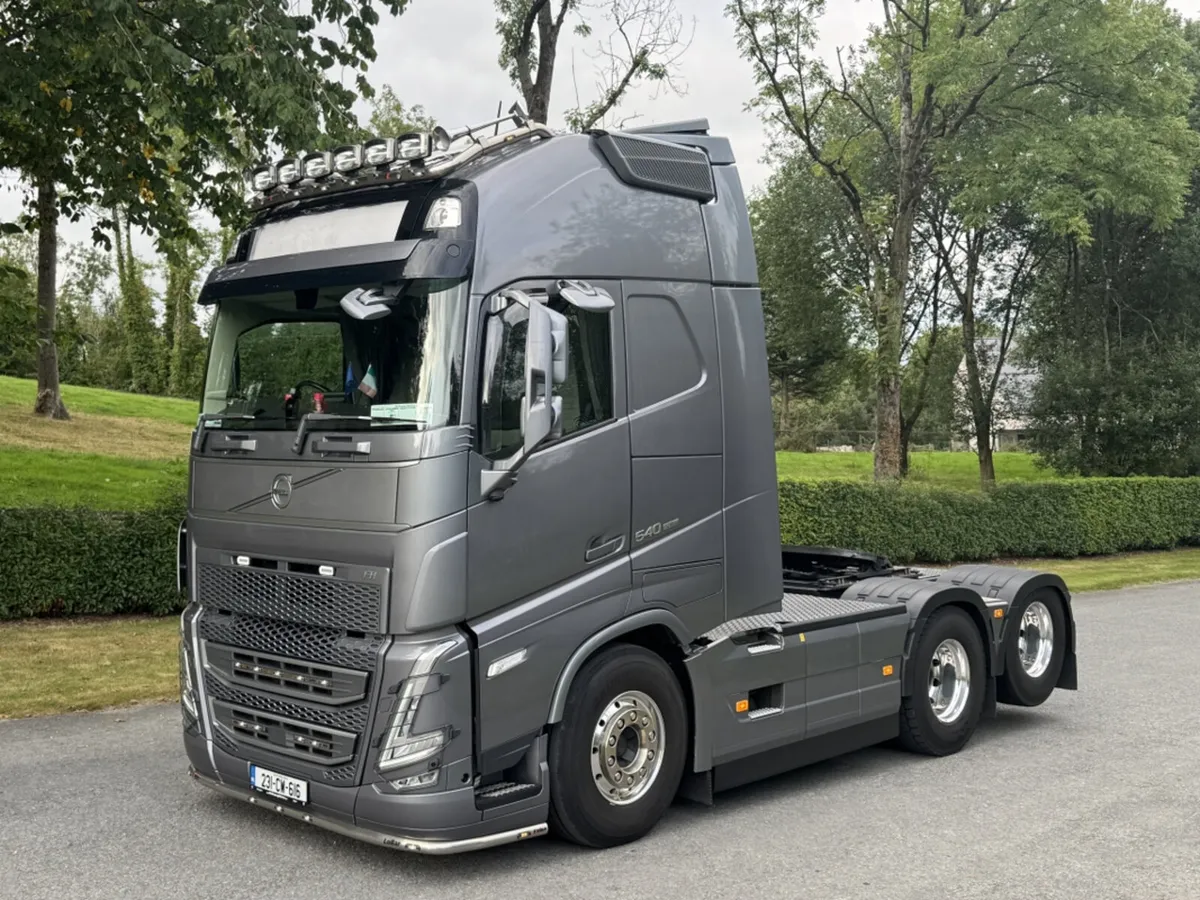 2023 Volvo FH 540 twin wheel tag. Ref No: 2541 - Image 4