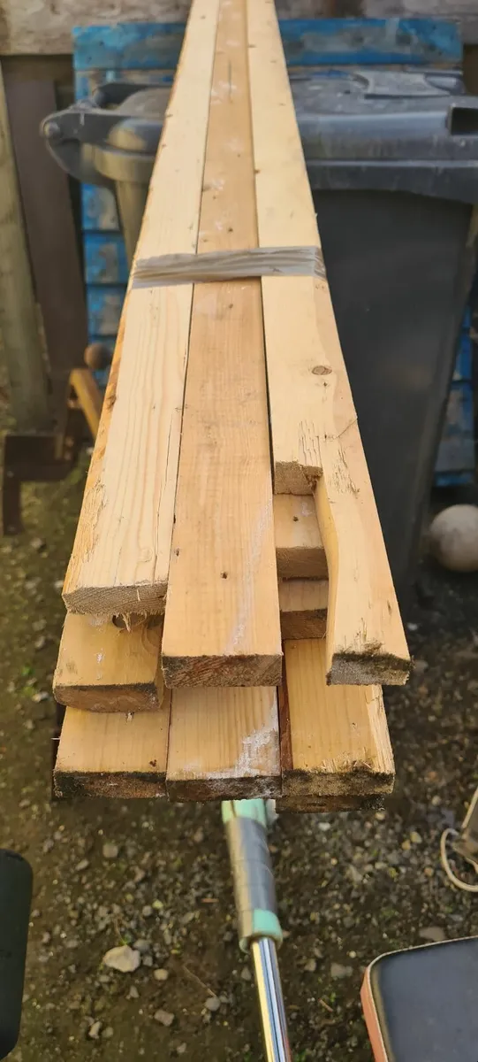 12x 8ft  Lengths of 2” x 1” batons………10 - Image 2
