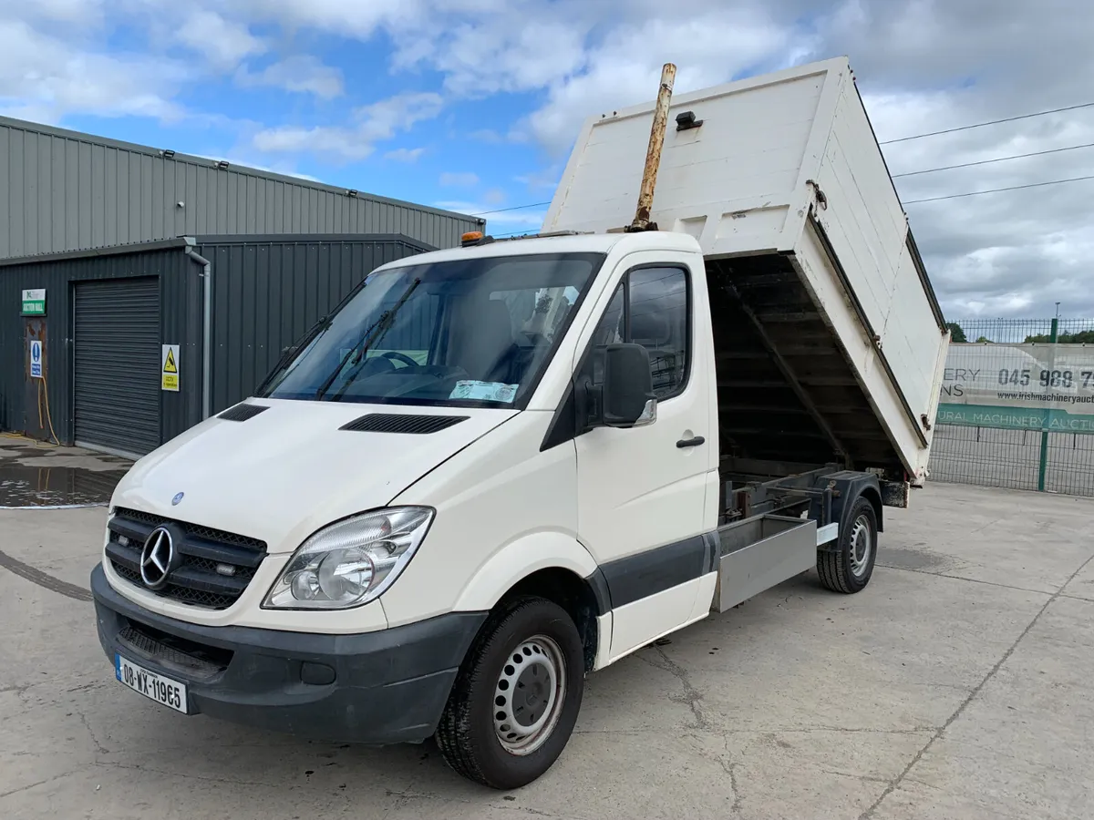 2008 MERCEDES BENZ REFUSE TIPPER FOR AUCTION - NAA - Image 1