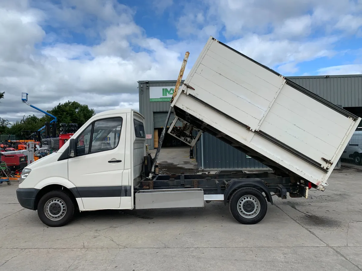 2008 MERCEDES BENZ REFUSE TIPPER FOR AUCTION - NAA - Image 2