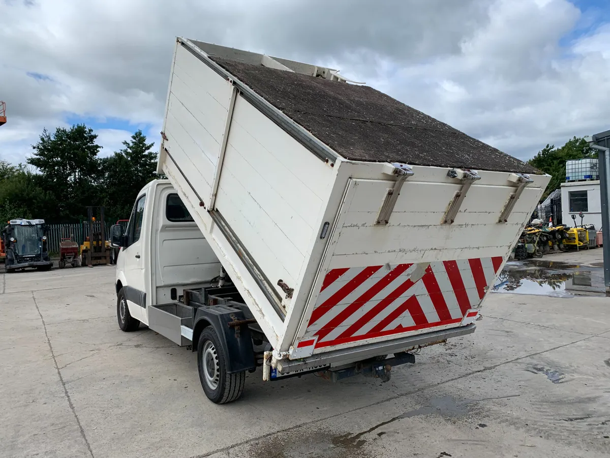 2008 MERCEDES BENZ REFUSE TIPPER FOR AUCTION - NAA - Image 3