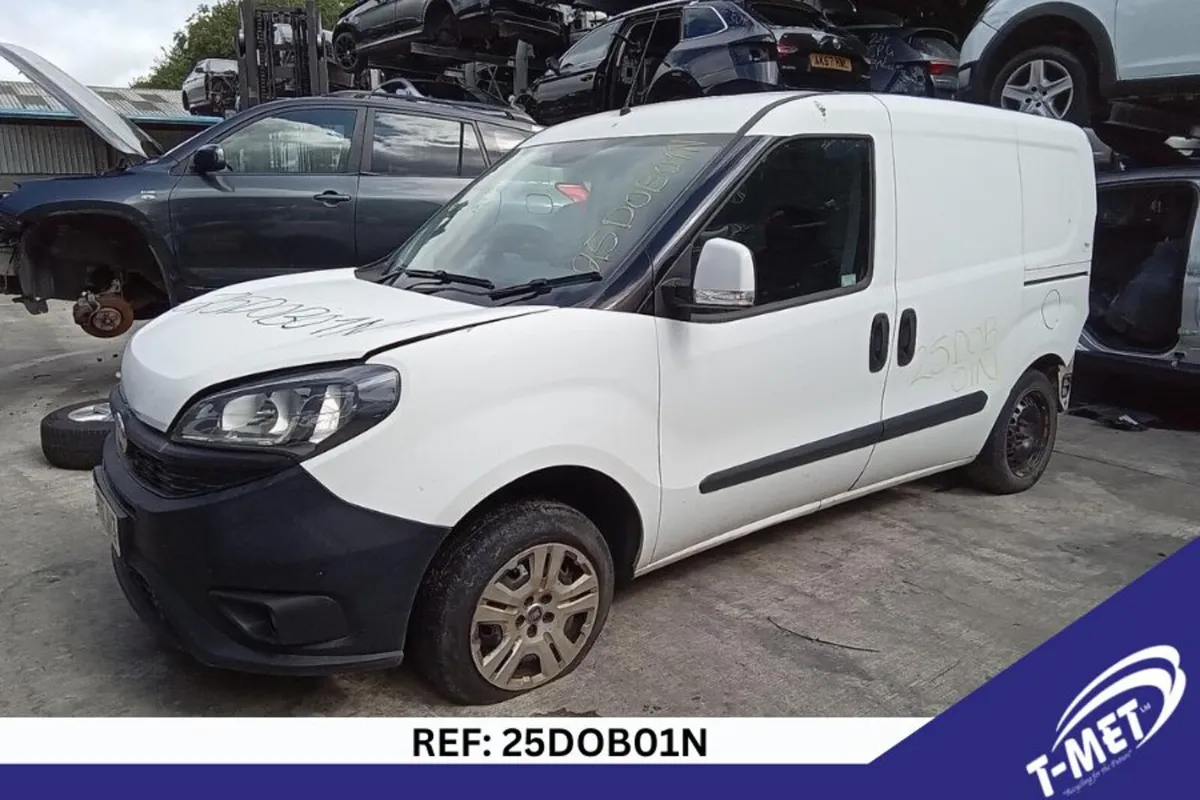 2018 FIAT DOBLO BREAKING FOR PARTS - Image 1
