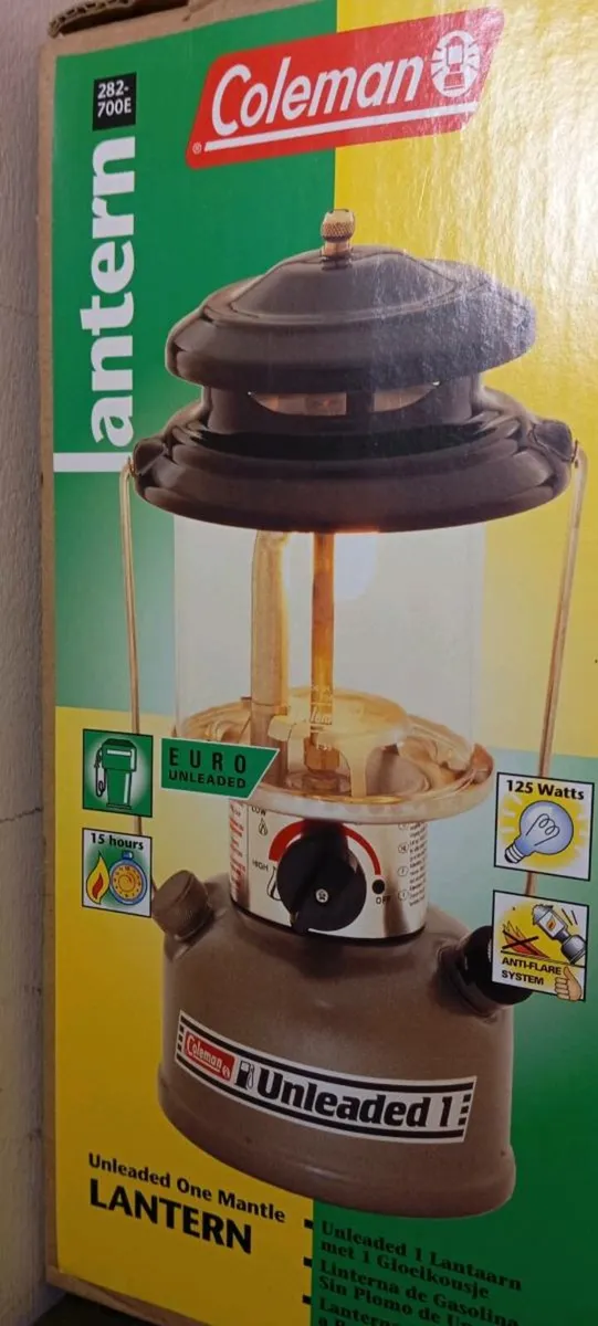 Coleman lamp lantern - Image 1
